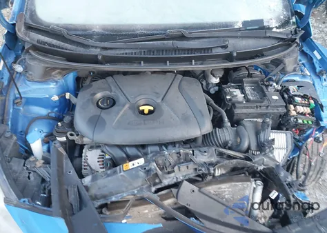 2017 Hyundai Elantra Gt из США, поврежденный, VIN KMHD35LH1HU363365